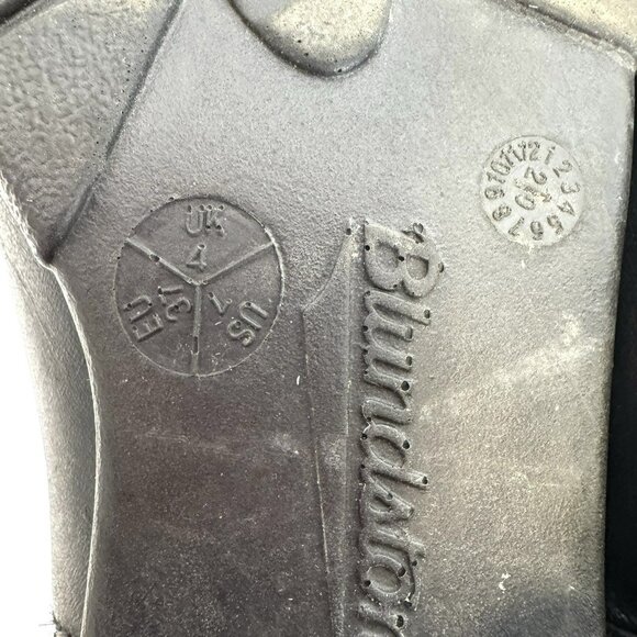 Blundstone Boots Womens US Size 7 Black Chelsea Pull On Heel Leather - Picture 11 of 11